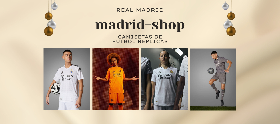 camisetas Real Madrid 2024 2025